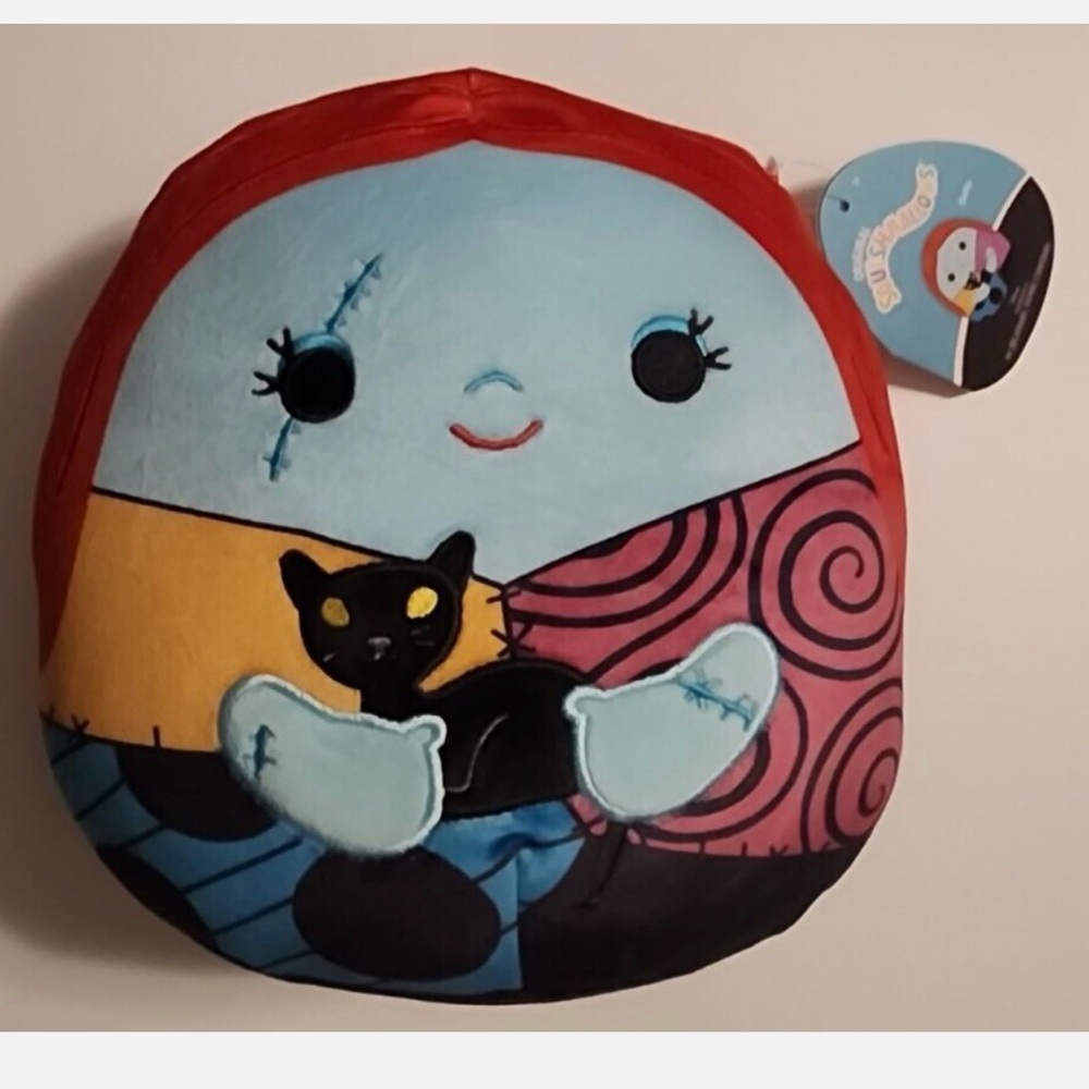 Disney Red and Blue Sally Squishmallow